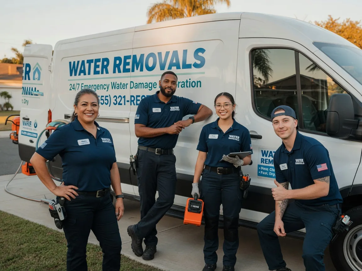 Water Removal company in Bartlett, TX