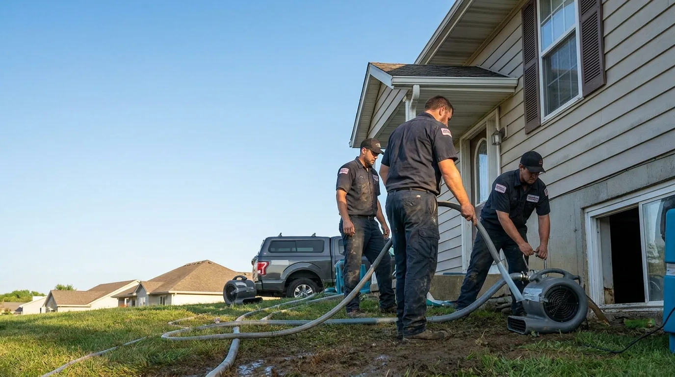 Water Removal in Bartlett, TX near me